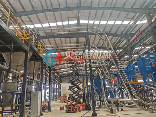 管鏈輸送機案例