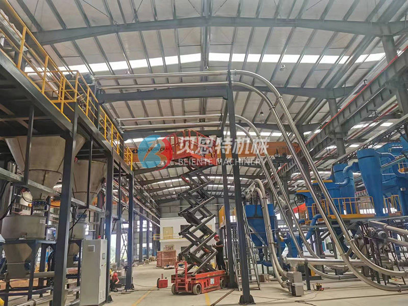 管鏈輸送機的性能優勢